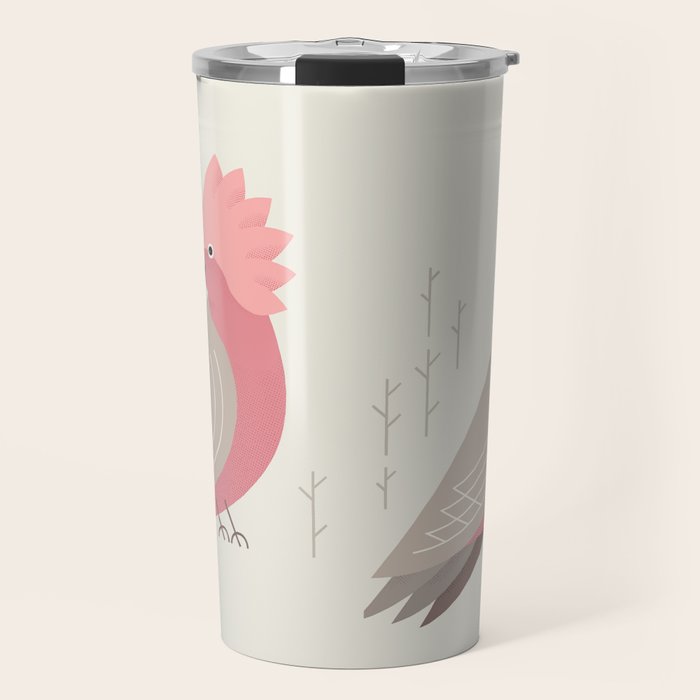 Galah, Bird of Australia Travel Mug Gallery Image 1