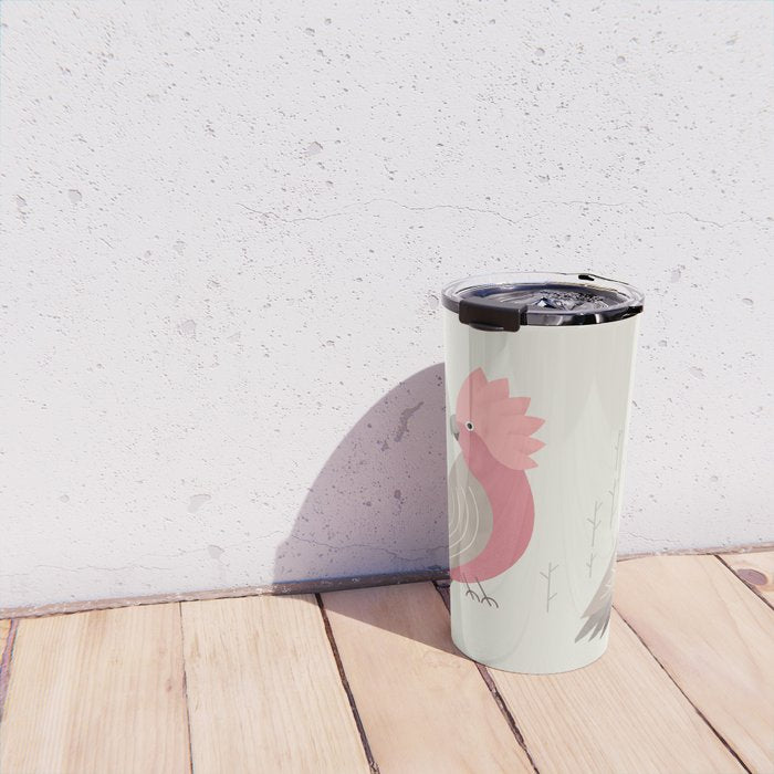 Galah, Bird of Australia Travel Mug Gallery Image 4