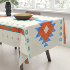 geometry navajo pattern no3 Tablecloth Gallery Image 3
