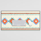 geometry navajo pattern no3 Desk Mat Gallery Image 1