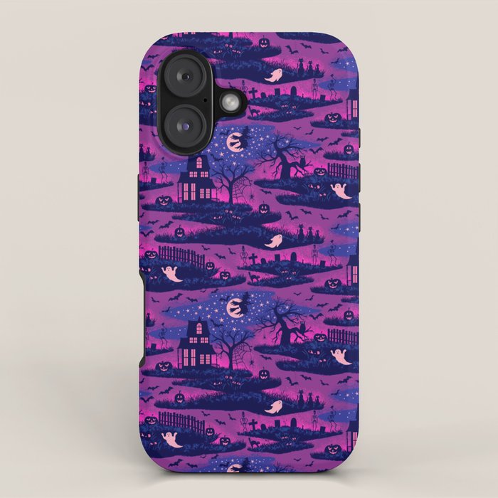 Halloween Night - Mystic Violet  iPhone Case Gallery Image 1
