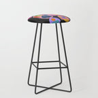 Midnight Mirror Stool Gallery Image 1