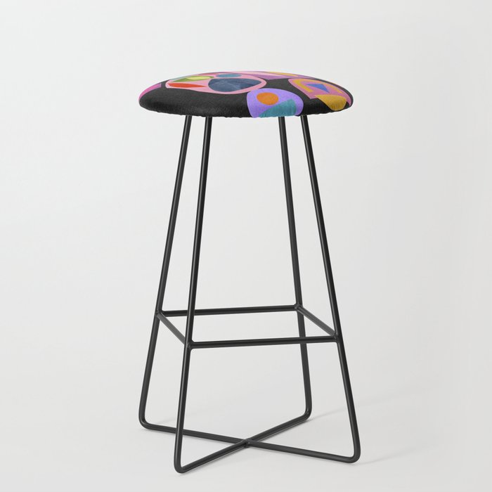 Midnight Mirror Stool Gallery Image 1
