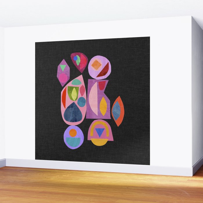 Midnight Mirror Wall Mural Gallery Image 2