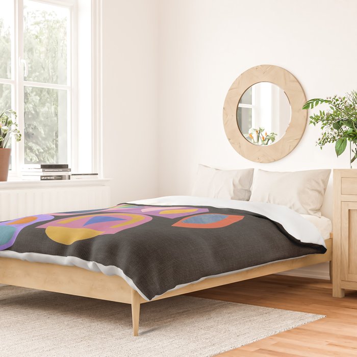 Midnight Mirror Duvet Cover Gallery Image 2