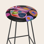 Midnight Mirror Stool Gallery Image 2