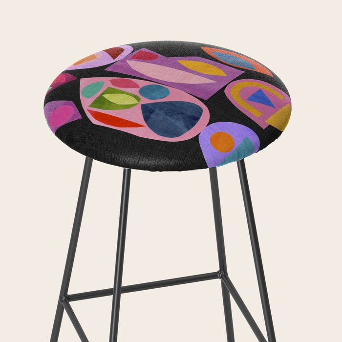 Midnight Mirror Stool Gallery Image 2
