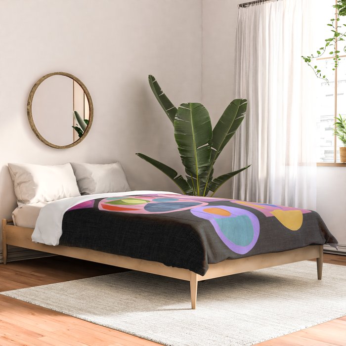 Midnight Mirror Comforter Gallery Image 2