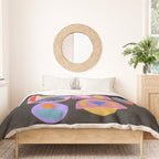 Midnight Mirror Duvet Cover Gallery Image 3