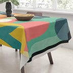 Sunrise Garden 11 Tablecloth Gallery Image 3