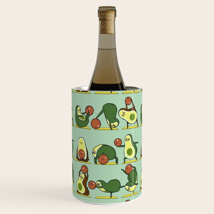 Avocado Yoga With The Seed Wine Chiller Gallery Image 1