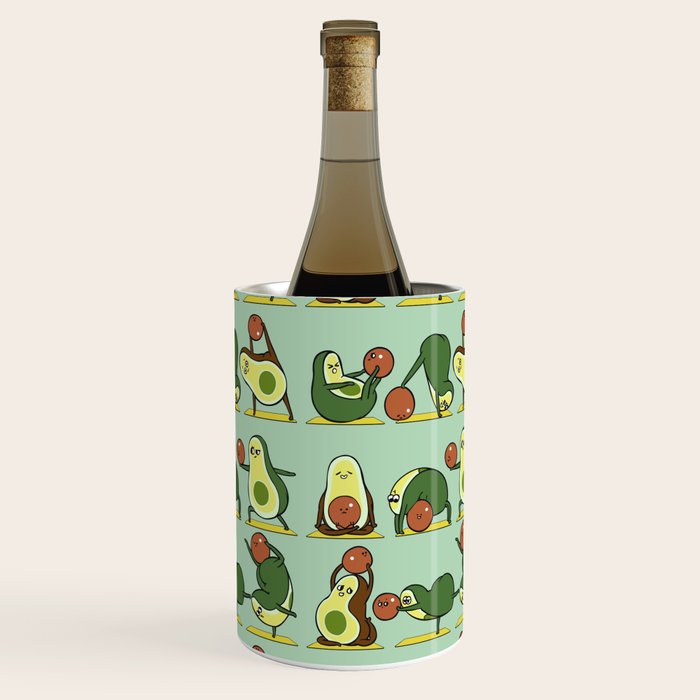 Avocado Yoga With The Seed Wine Chiller Gallery Image 3