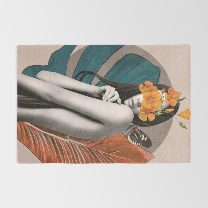 Tropical Girl 5 Rug Gallery Image 2