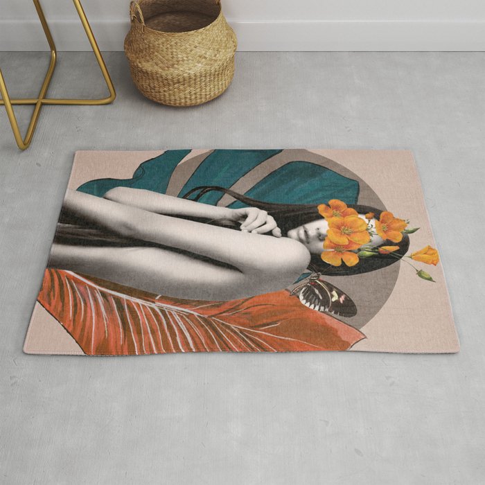 Tropical Girl 5 Rug Gallery Image 1