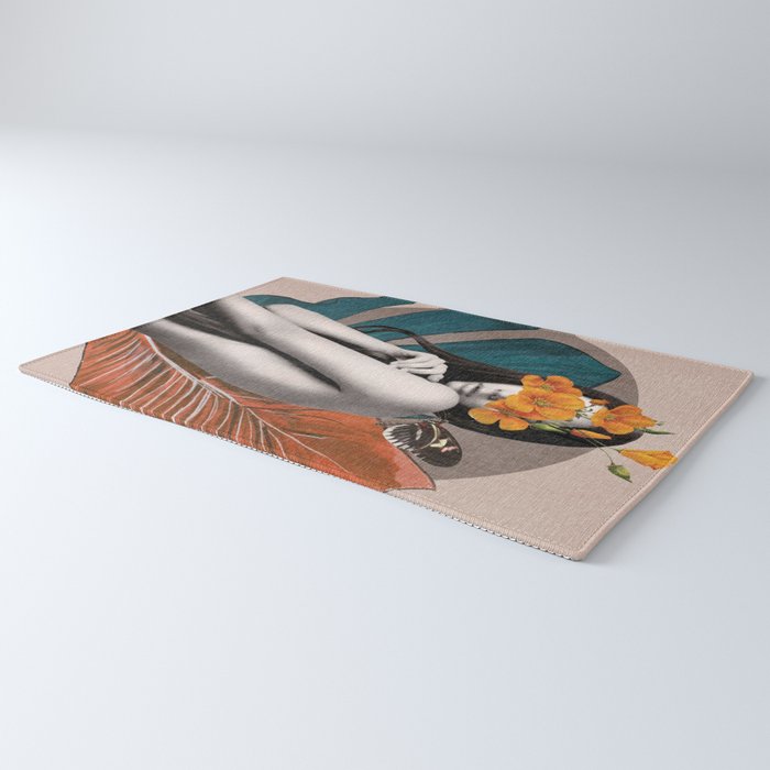 Tropical Girl 5 Rug Gallery Image 3