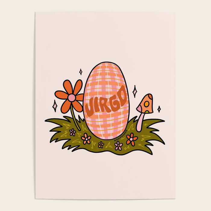 Virgo Easter Egg Poster Gallery Image 1