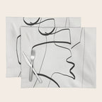 Abstract line art 6 Placemat Gallery Image 1