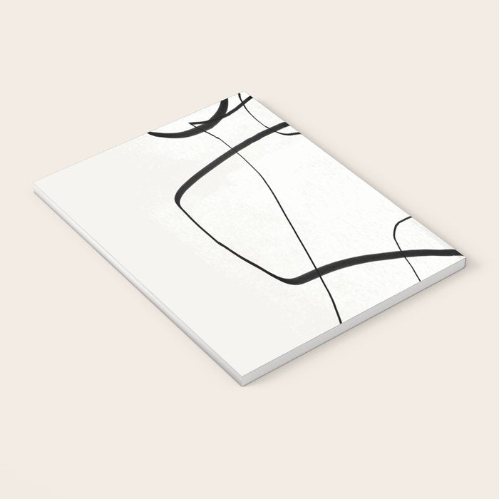 Abstract line art 6 Notebook Gallery Image 3