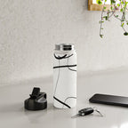 Abstract line art 6 Water Bottle Gallery Image 4