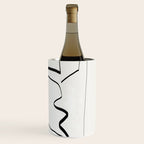 Abstract line art 6 Wine Chiller Gallery Image 3