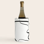 Abstract line art 6 Wine Chiller Gallery Image 1