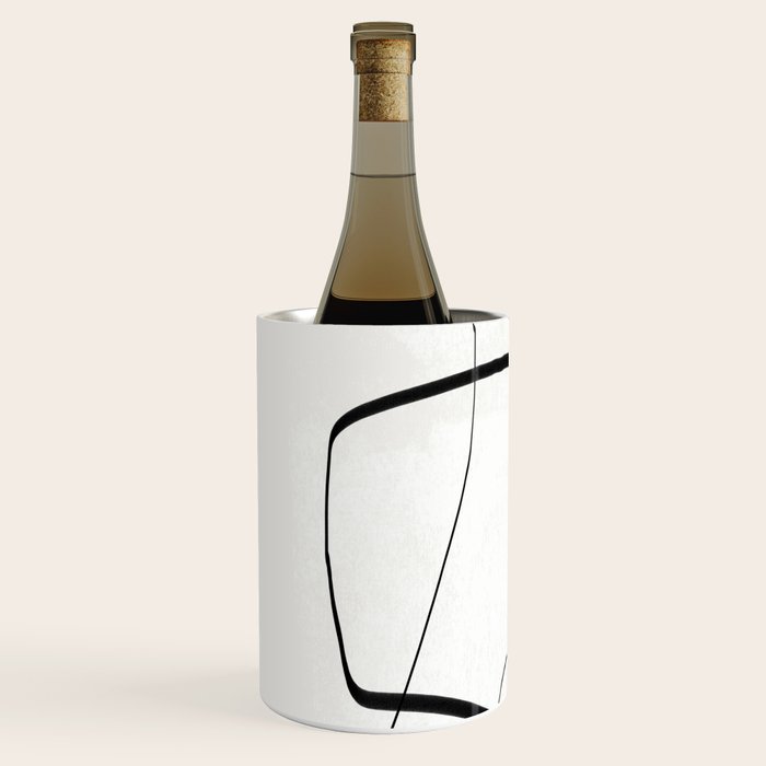 Abstract line art 6 Wine Chiller Gallery Image 2