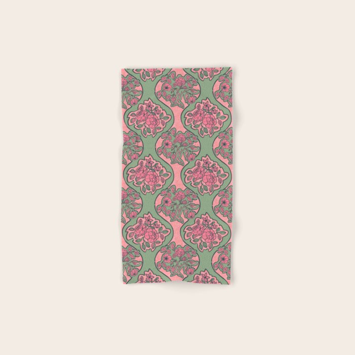 Blossom Elegance Charm Bath Towel Gallery Image 1