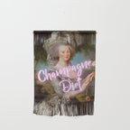 'Champagne Diet' Marie Antoinette  Wall Hanging Gallery Image 1