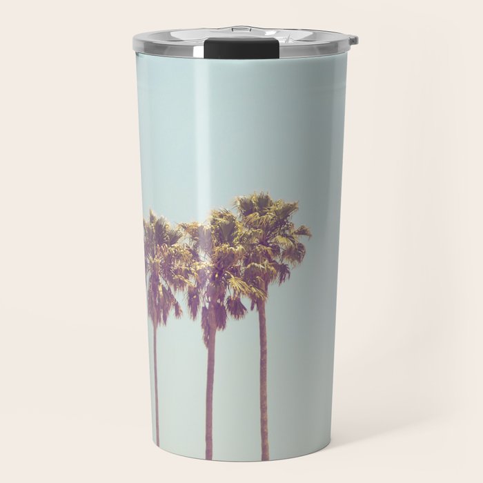 Palm Tree Travel Mug Gallery Image 1