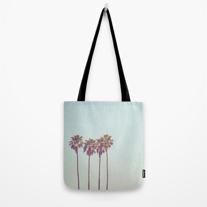 Palm Tree Tote Bag Gallery Image 2