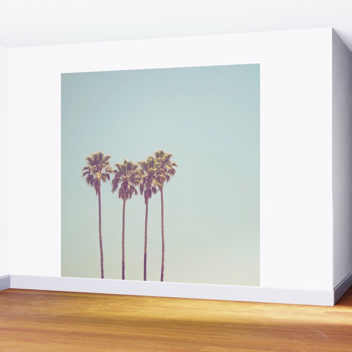 Palm Tree Wall Mural Gallery Image 2