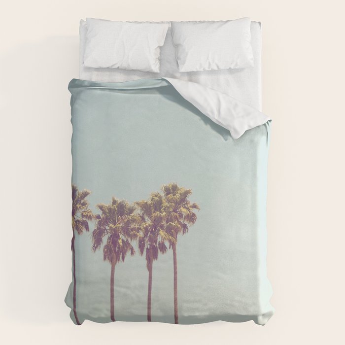 Palm Tree Duvet Cover Gallery Image 6
