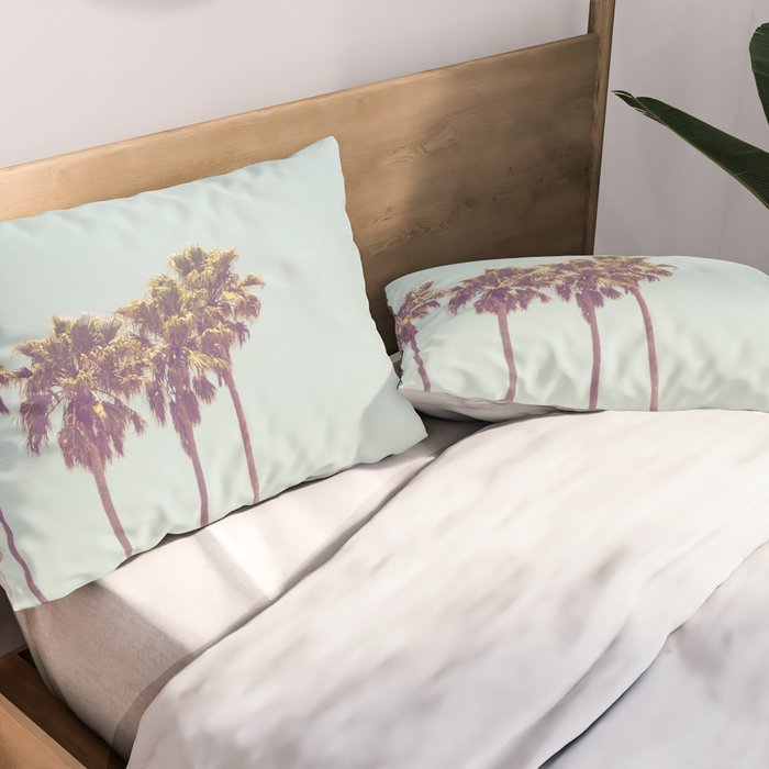 Palm Tree Pillow Sham Gallery Image 2