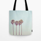 Palm Tree Tote Bag Gallery Image 1