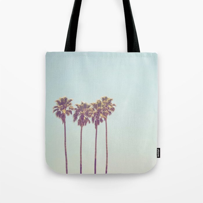 Palm Tree Tote Bag Gallery Image 1