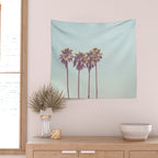 Palm Tree Wall Tapestry Gallery Image 2