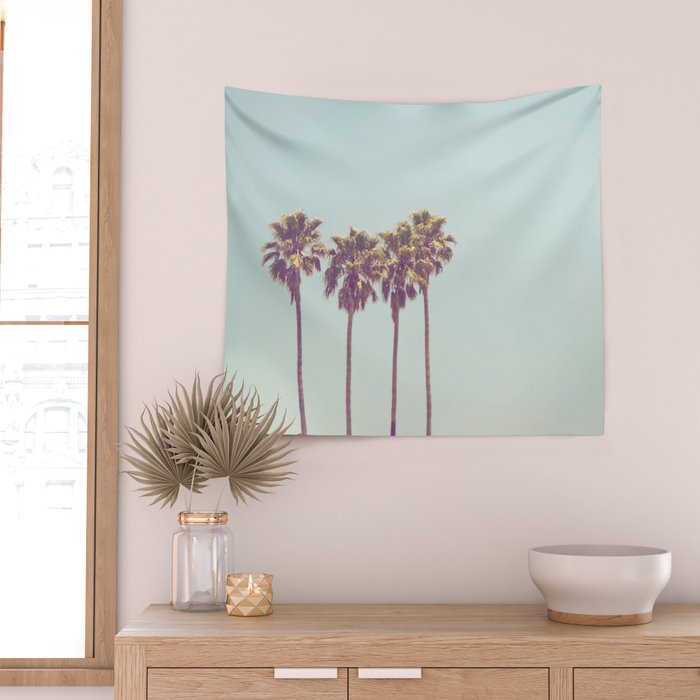 Palm Tree Wall Tapestry Gallery Image 2