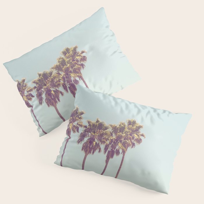 Palm Tree Pillow Sham Gallery Image 3
