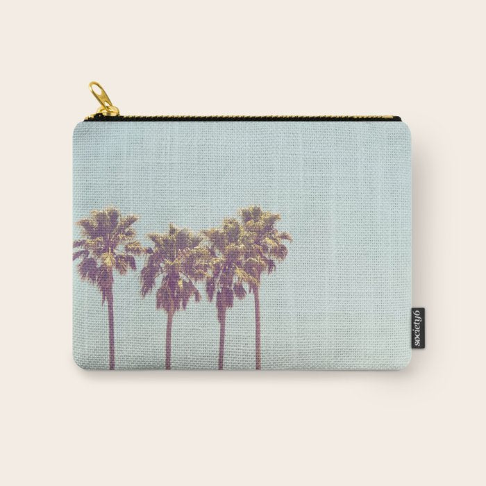 Palm Tree Carry All Pouch Gallery Image 1
