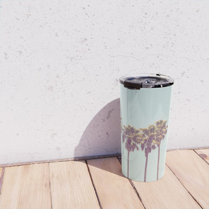 Palm Tree Travel Mug Gallery Image 4