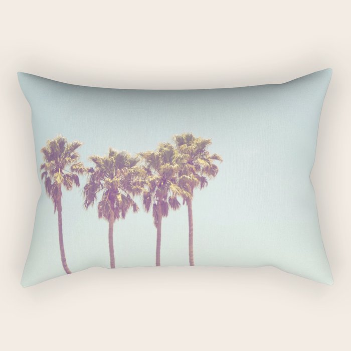Palm Tree Rectangular Pillow Gallery Image 2