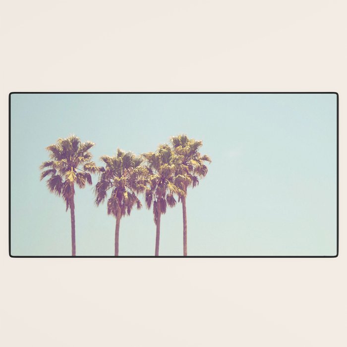 Palm Tree Desk Mat Gallery Image 3