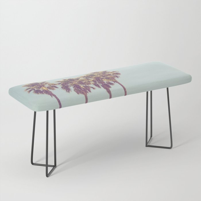 Palm Tree Bench Gallery Image 1