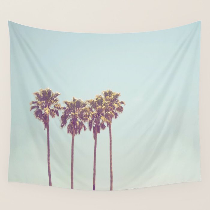 Palm Tree Wall Tapestry Gallery Image 4