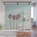 Palm Tree Wall Mural Gallery Image 1