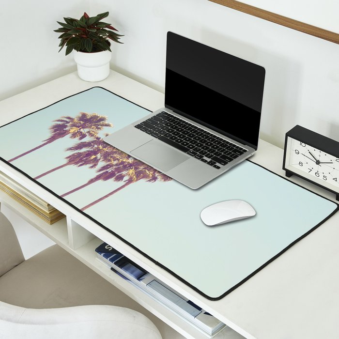 Palm Tree Desk Mat Gallery Image 2