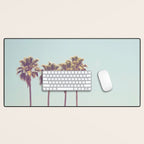 Palm Tree Desk Mat Gallery Image 1