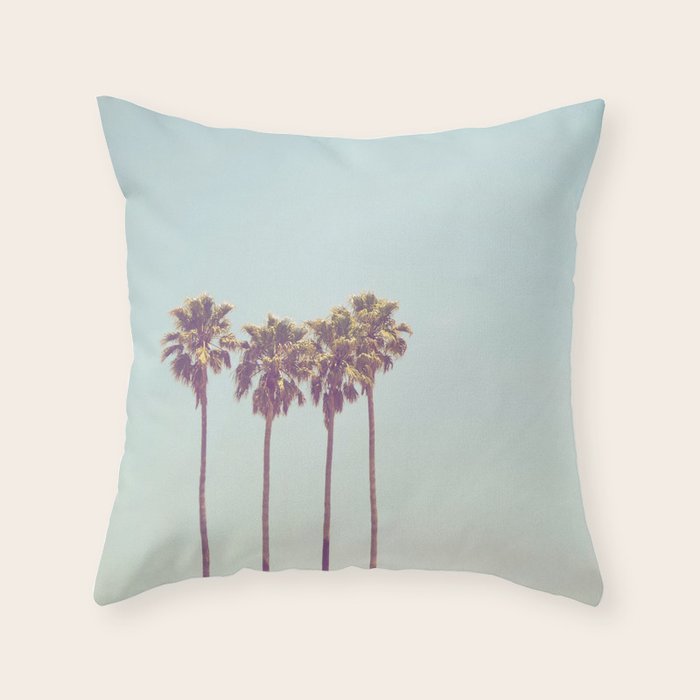Palm Tree Throw Pillow Gallery Image 6