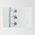 Palm trees 6 Rug Gallery Image 2