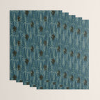 Subtle Sasquatch - Spruce Wrapping Paper Gallery Image 3